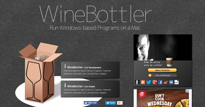 Wine Windows Emulator Mac Os X